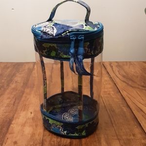 Vera Bradley Doodle Daisy Lotion Bag